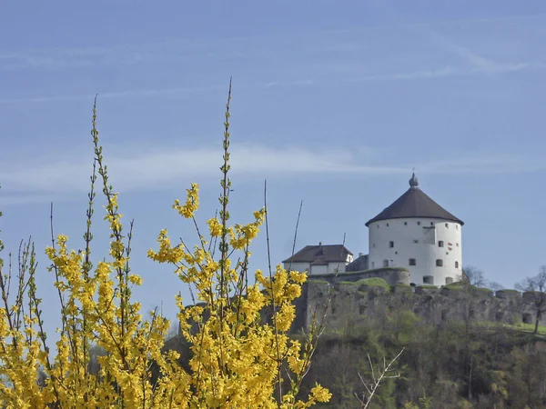 Замок Куфштайн в Тироле — стоковое фото