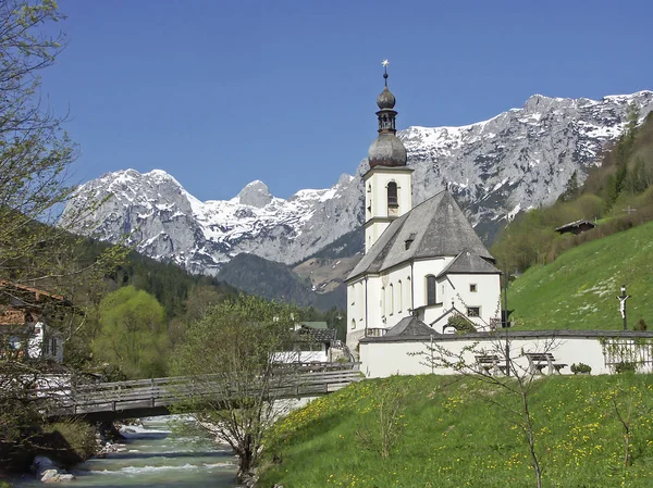 Ramsau near Berchtesgaden — Stockfoto
