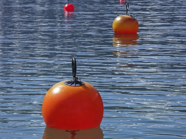 Buoy with light color — Stock Photo, Image