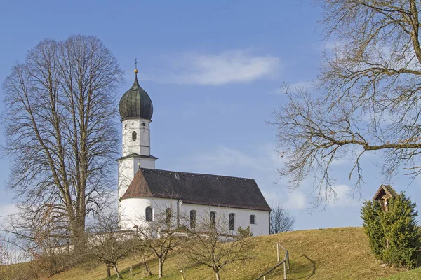 Kościół Nawiedzenia Najświętszej Maryi Panny — Zdjęcie stockowe