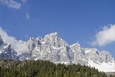Rotwand Sesto Dolomites içinde