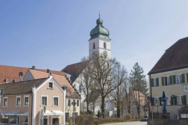 St. Sebastian in Ebersberg — Stock Photo, Image