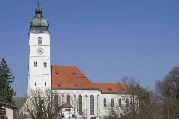 St. Sebastian in Ebersberg — Stockfoto