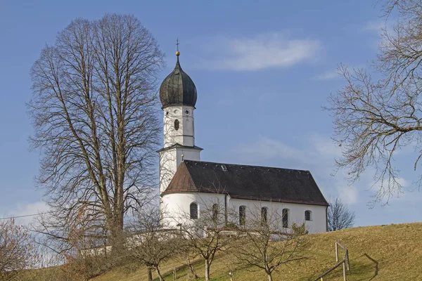 Kościół Nawiedzenia Najświętszej Maryi Panny — Zdjęcie stockowe