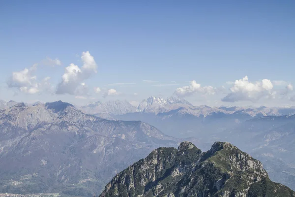 Widok od reszty Monte — Zdjęcie stockowe