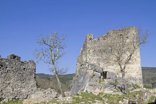Castle of the Petrapilosa — Stock Photo, Image