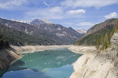 Lago di Sauris in Friuli
