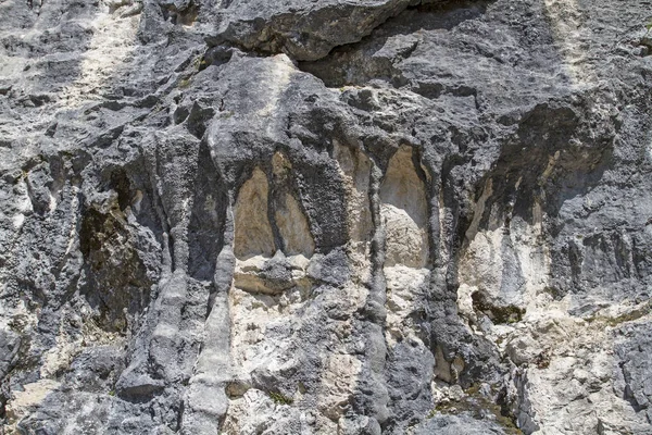 Felsstruktur im Friaul — Stockfoto