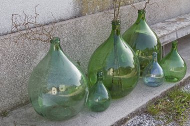 İtalyan izlenimler - şişe çeşitler