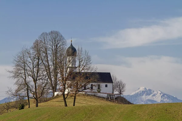 Kyrka Visitation av Jungfru Maria — Stockfoto