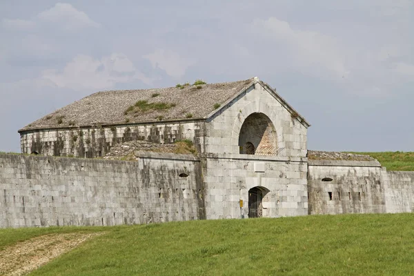 Fortresses in Palmanova — Stock Photo, Image