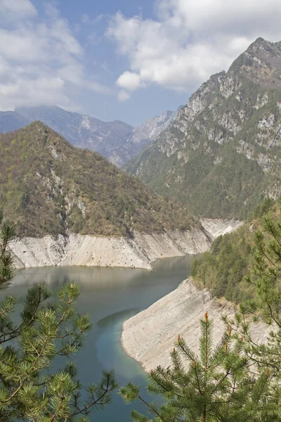 Lago di Selva in Friuli — стокове фото