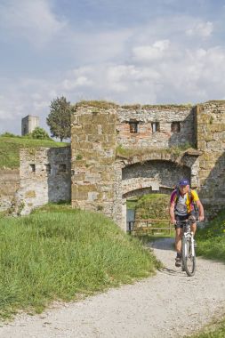 Palmanova Kalesi'nin aracılığıyla Biketour