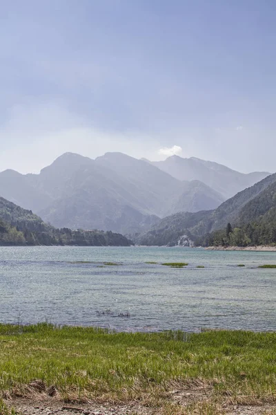 Lago dei Tramonti in Friuli — стокове фото