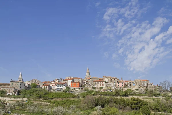 Бюзе у провінції Istria — стокове фото