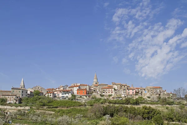 Buzet en Istria — Foto de Stock