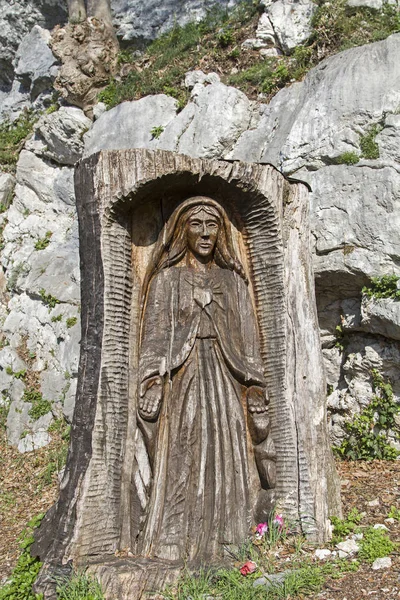 Mary'nin görüntü ağacında — Stok fotoğraf