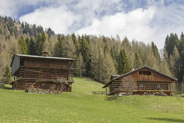 Granja cerca de Zahre — Foto de Stock