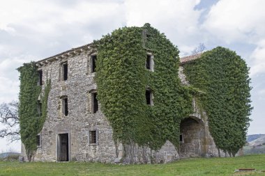 Istria 'da ev harabeleri