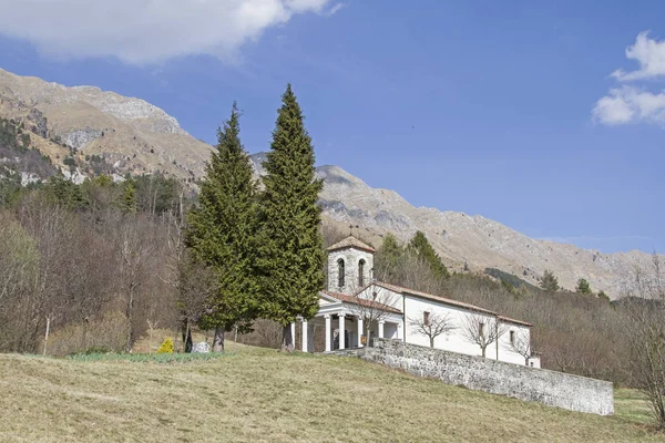 St. Trinita  in Friuli — Zdjęcie stockowe