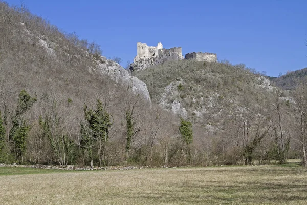 Castelo da Petrapilosa — Fotografia de Stock