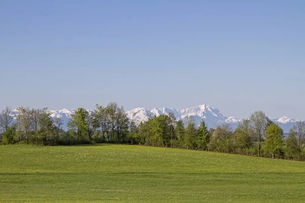 Águas mouras perto de Moosham, na Alta Baviera — Fotografia de Stock