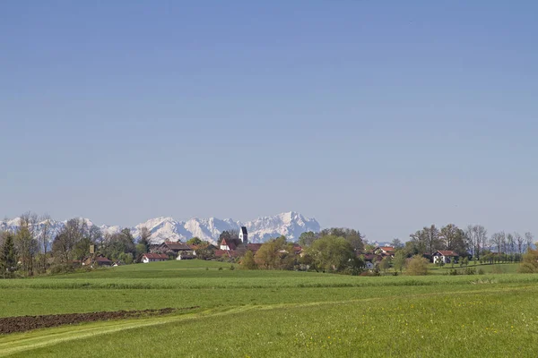 Yukarı Bavyera 'da ergertshausen — Stok fotoğraf