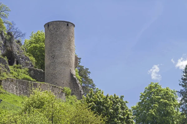 Castello Loch nell'Alto Palatinato — Foto Stock