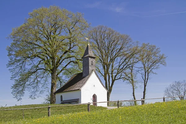 Dettenhausen kilisede Köyü — Stok fotoğraf
