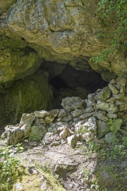 Upper Palatinate içinde Hiasl yürüyüş izinde