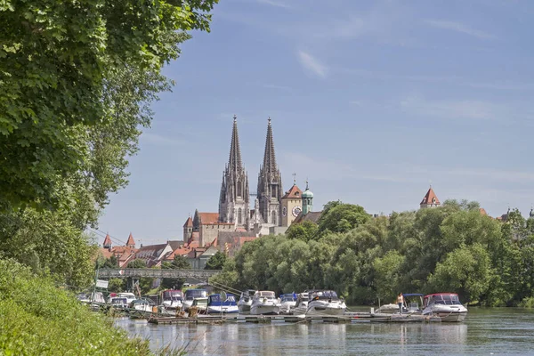 Regensburg - capital do Palatinado Superior — Fotografia de Stock
