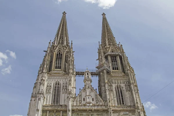 Dom St. Peter in Regensburg — Stockfoto