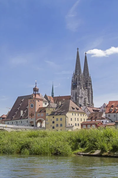 Regensburg - capital do Palatinado Superior — Fotografia de Stock