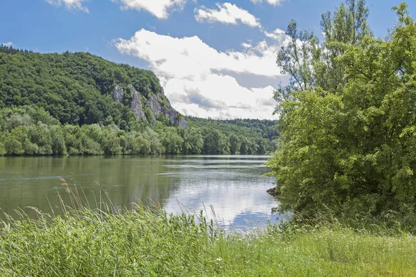 Danube near Bad Abbach — Stockfoto