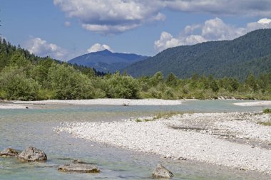 river Isar near Vorderriss