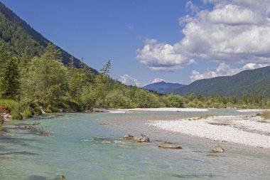 river Isar near Vorderriss