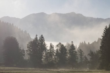 Sabah ruh hali Isarwinkel