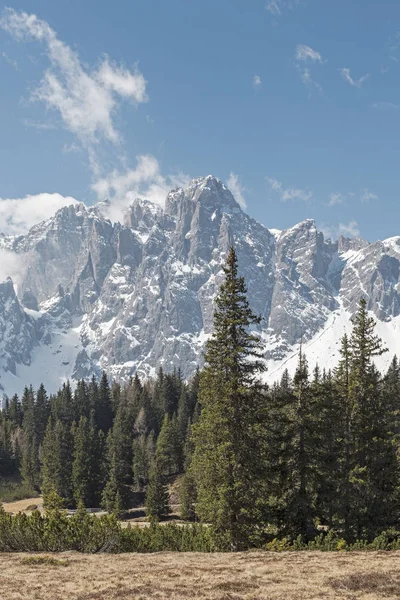 Sextner Rotwand Dolomites içinde — Stok fotoğraf