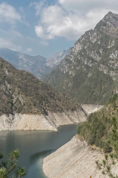 Lago di Selva in Friuli — стокове фото