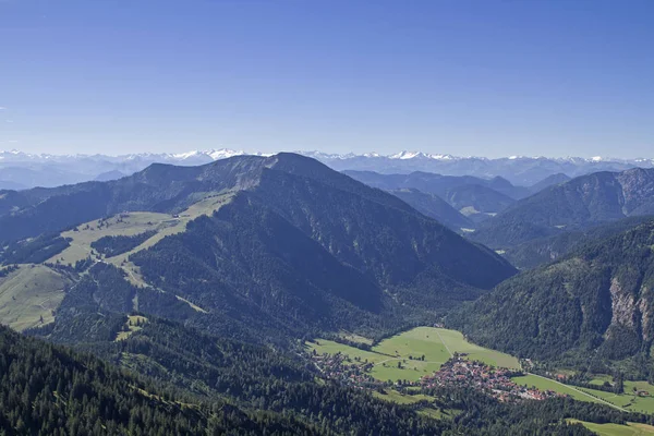 Bayrischzell i Leitzach-dalen — Stockfoto