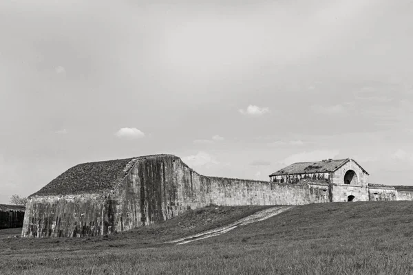 Fortifications  in Palmanova — Stock Photo, Image