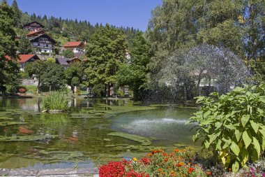 Mittenwald Spa Bahçe