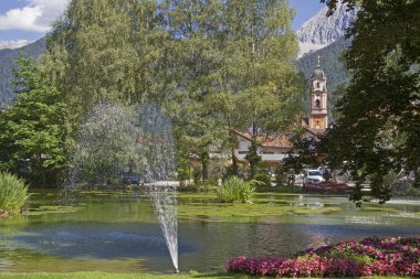 Mittenwald Spa Bahçe