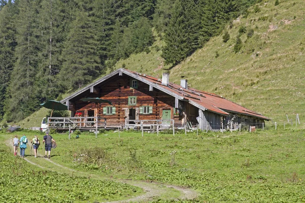 Baumoosalm im Sudelfeld area — Stockfoto