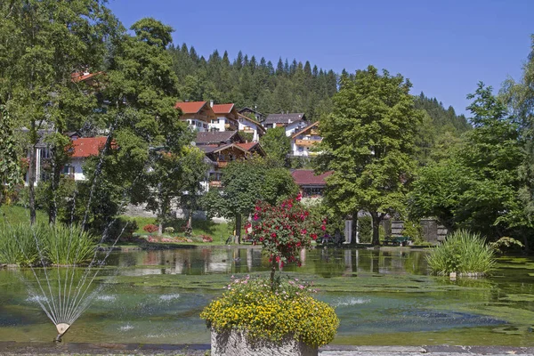 Jardin thermal de Mittenwald — Photo