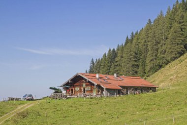 Baumoosalm im Sudelfeld area