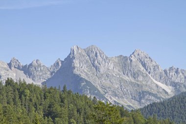 In Karwendel mountains