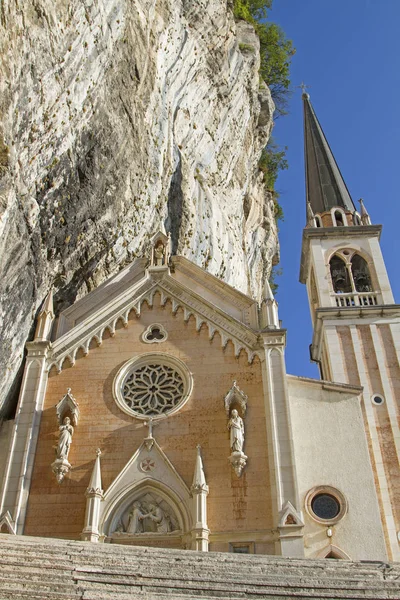 Madonna della Corona — Stock Photo, Image