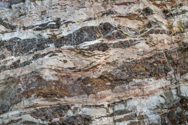 Bir taş duvar yapısını