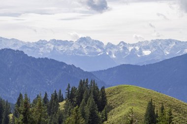 Görünüm Hintere Hoernle doruğunda